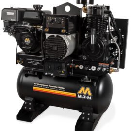 MI-T-M AGW-SM14-30M Two Stage Compressor With Generator and Welder