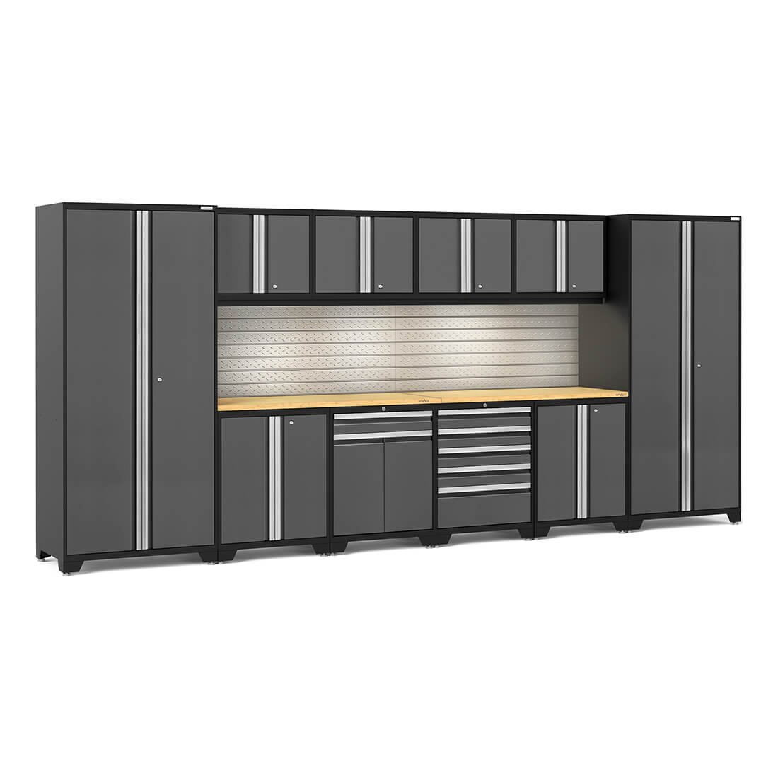 Newage Products Pro 3.0 Series 12-Piece Garage Cabinet Set - Image 27