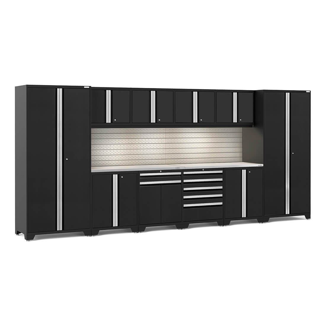 Newage Products Pro 3.0 Series 12-Piece Garage Cabinet Set - Image 23