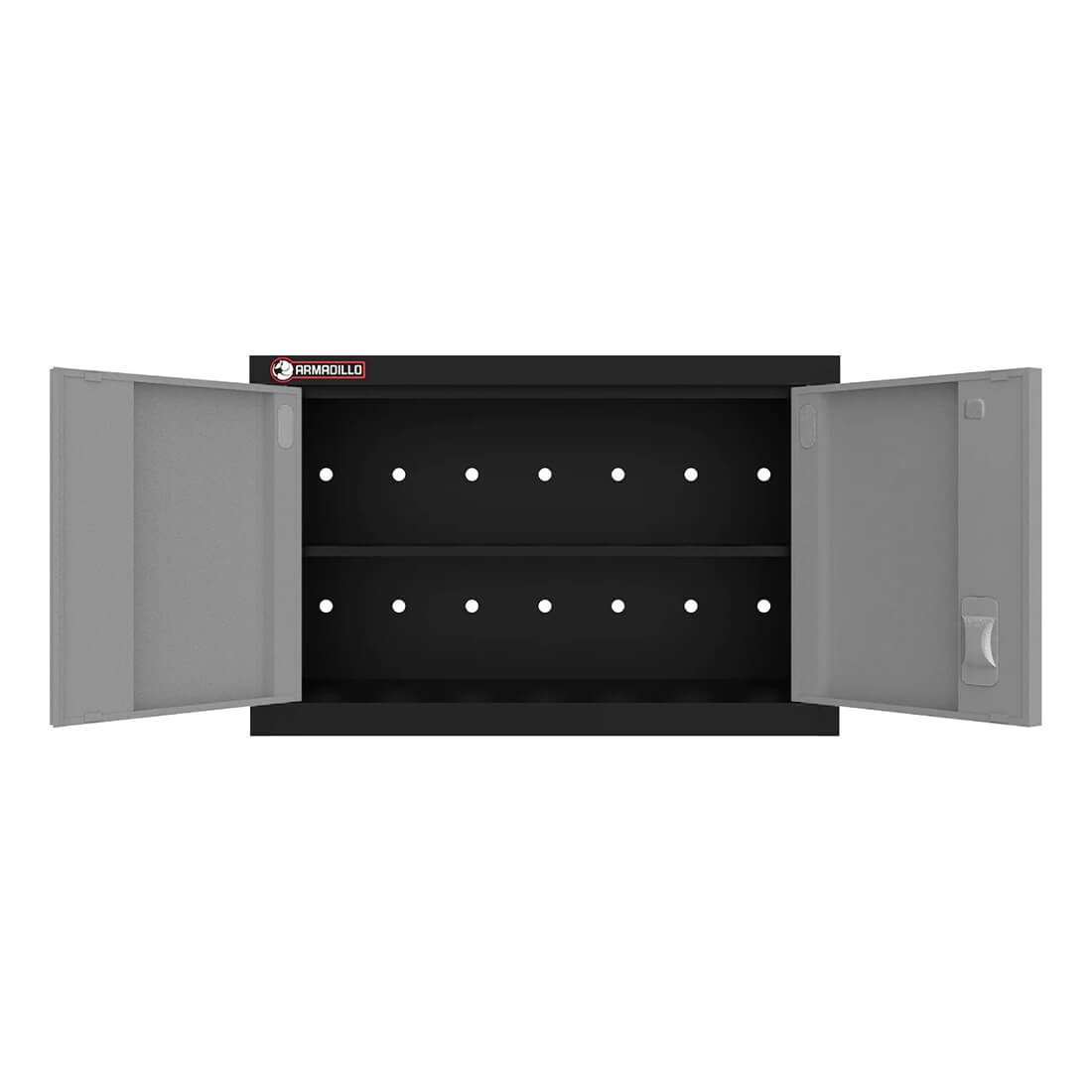 Armadillo Tough Grey 11-Piece Garage Cabinet System with Levelers - Image 6