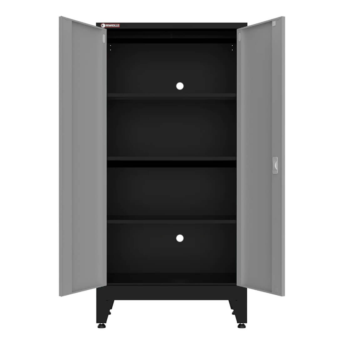 Armadillo Tough Grey Gear Locker Tall Cabinet (8-Pack) - Image 3