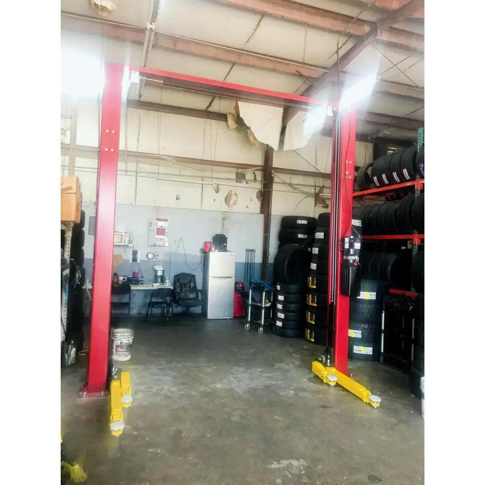 Challenger VLE10 10K Versymmetric Car Lift - Image 2