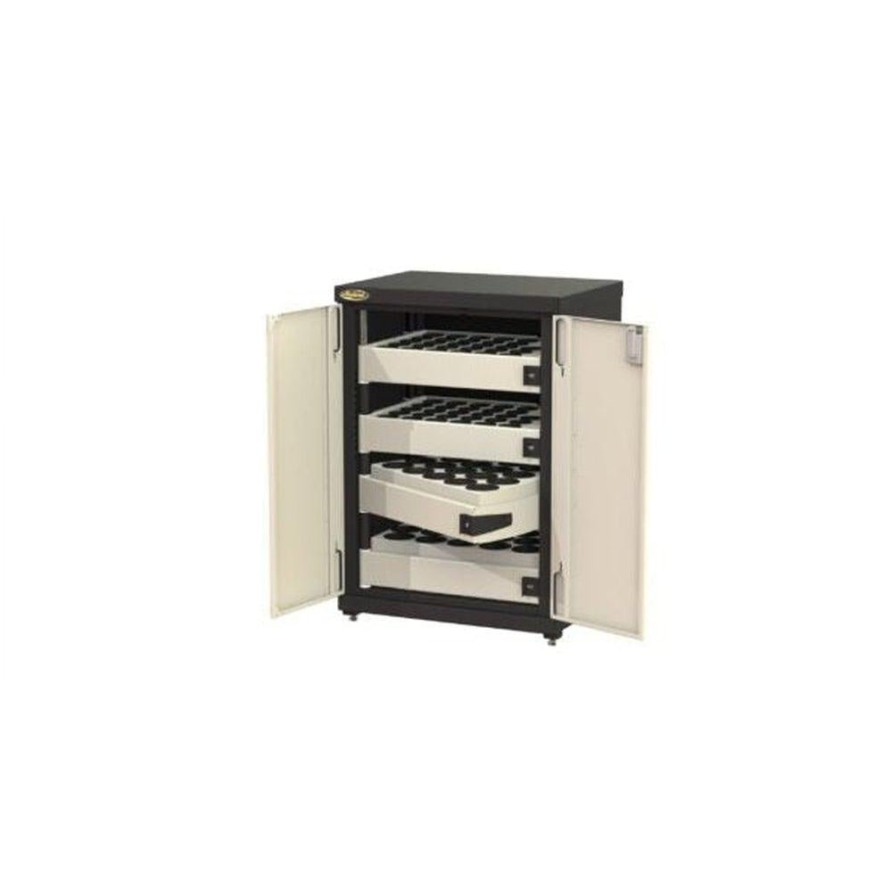 Swivel Storage Solutions 4-Drawer CNC Tool Storage with Tool Holders - Image 4