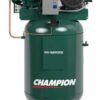 Champion VRV7-12 7.5 HP 3 Ph Vert 120 Gal Tank Air Compressor
