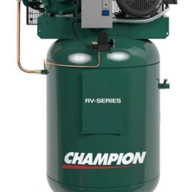 Champion VRV7-12 7.5 HP 3 Ph Vert 120 Gal Tank Air Compressor