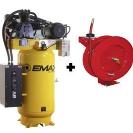 EMAX ESS07V080Y1   7.5 HP Two Stage 80 Gallon Vertical Air Compressor - FREE GOODS PROMO