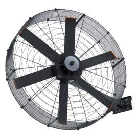 4 Foot 6-Blade HVHS Wall/Ceiling-Mounted Industrial Fan