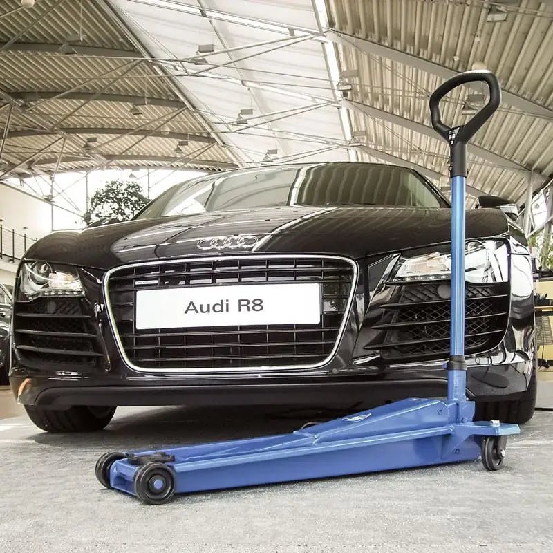 AC Hydraulic DK13HLQ - 1.3 Ton Jack for Low Profile Cars - Image 3