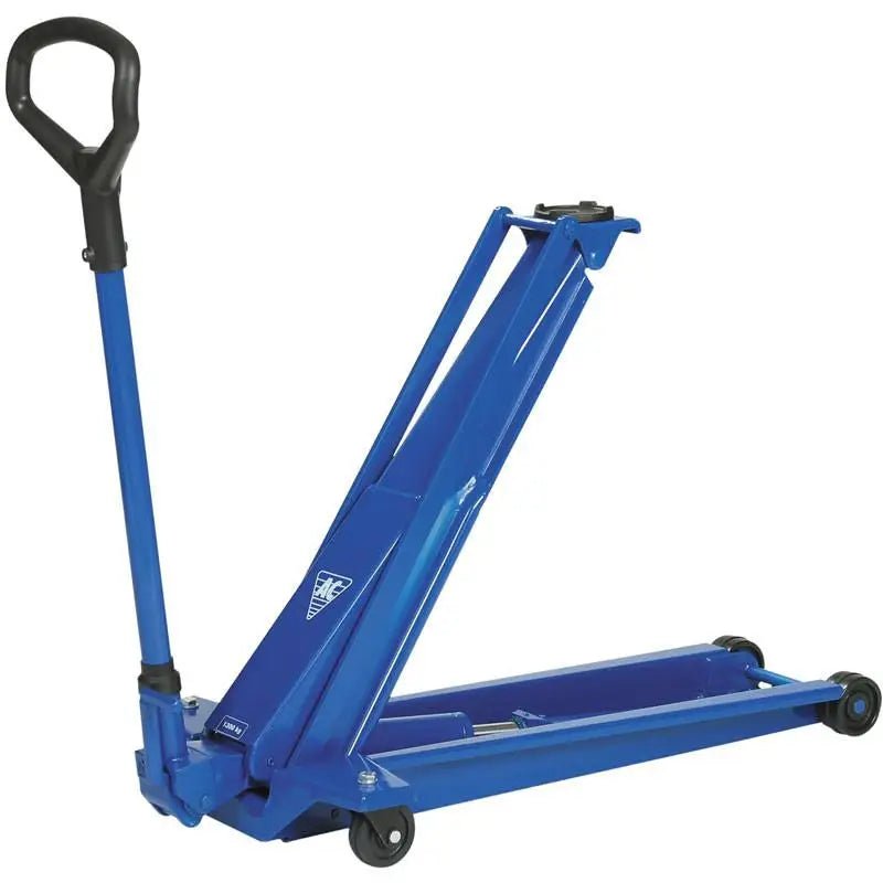 AC Hydraulic DK13HLQ - 1.3 Ton Jack for Low Profile Cars - Image 2