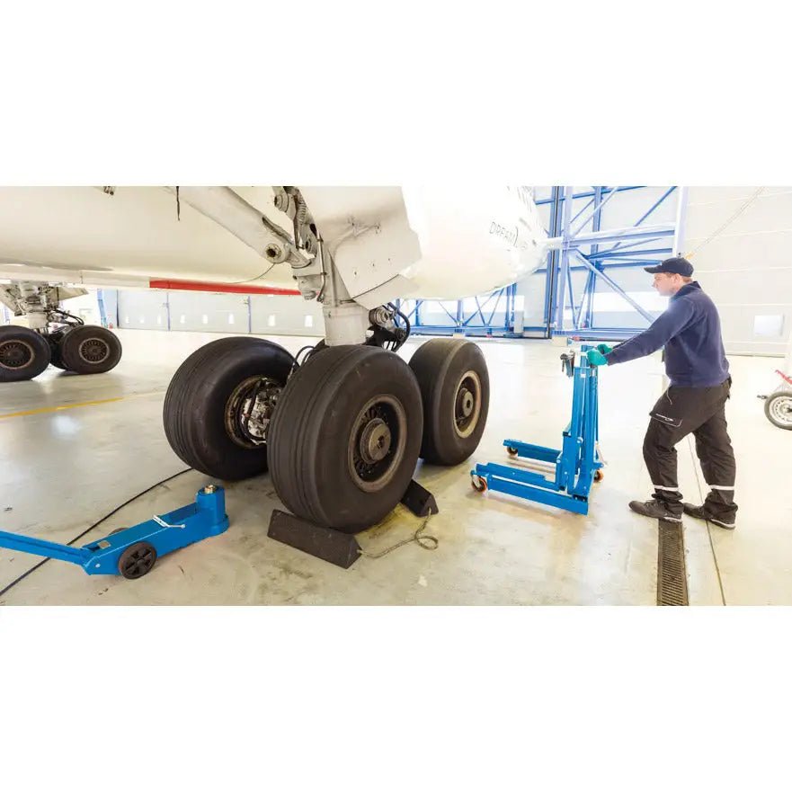 AC WTA500AP Aircraft Hydraulic Wheel Trolley, 1100 lbs - Image 3