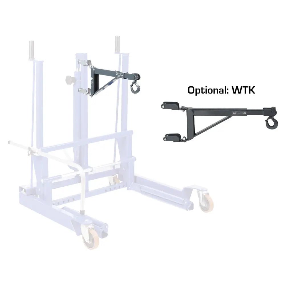 AC WTA500AP Aircraft Hydraulic Wheel Trolley, 1100 lbs - Image 2