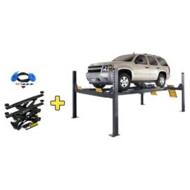 BendPak HDS-14LSXE 14K Ext Alignment Lift Bundle - 5175899