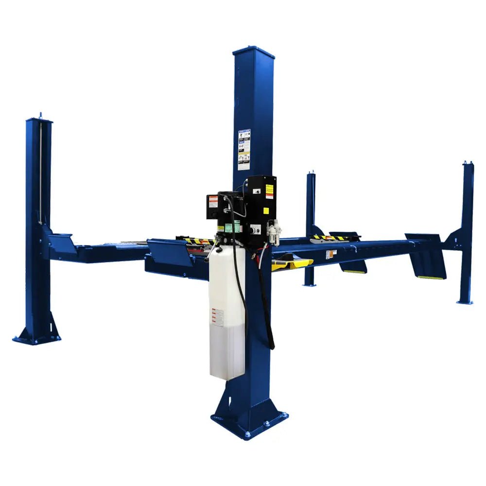 Challenger 4115XFX Ex-Long Flat Deck 4-Post Lift, Closed-End, 15,000 lbs - Image 2