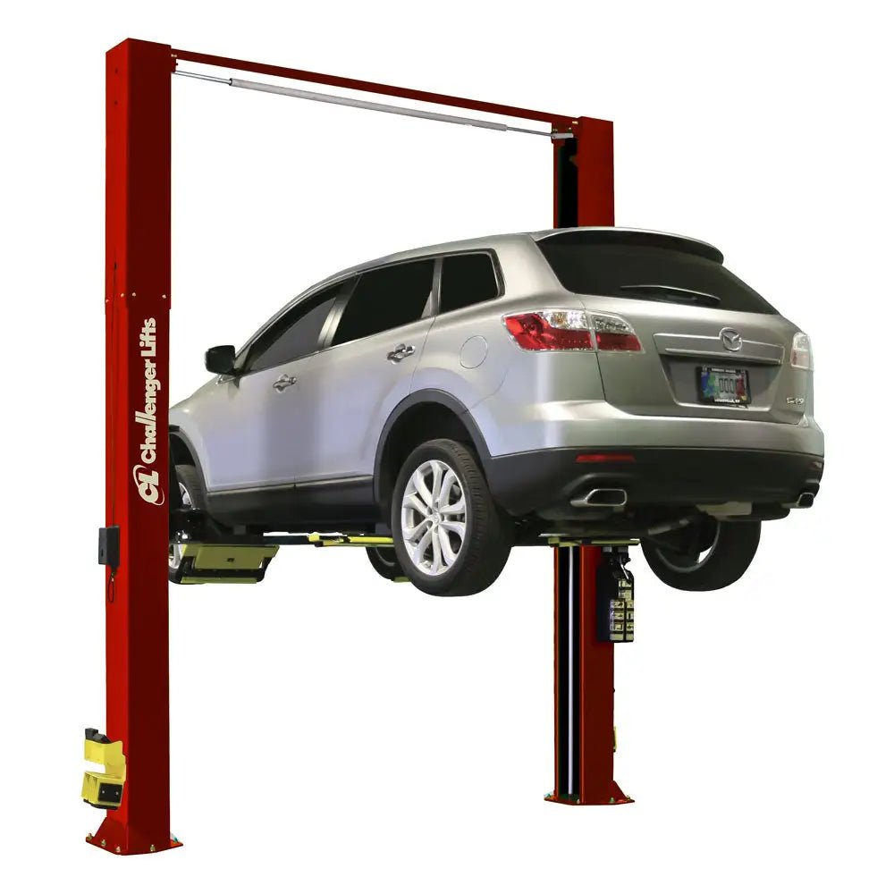 Challenger 9K 2-Post Lift w/ Drive-on Express Pad - CL10A-XP9