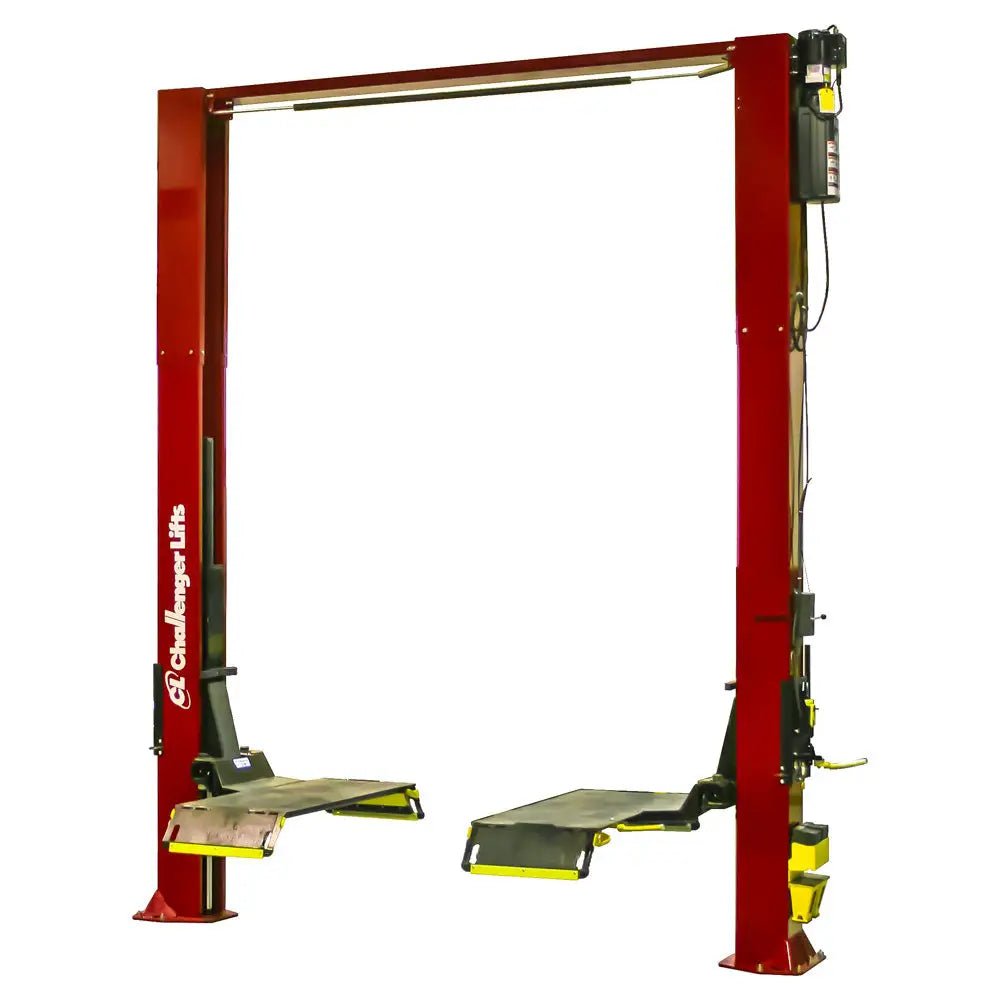 Challenger 9K 2-Post Lift w/ Drive-on Express Pad - CL10A-XP9 - Image 4