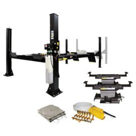 Challenger AR4115EAX Closed Front 4-Post Alignment Lift (15,000 Lbs)