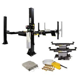 Challenger AR4115XAO Ext-Length 4-Post Open-End Alignment Package (15,000 lbs)