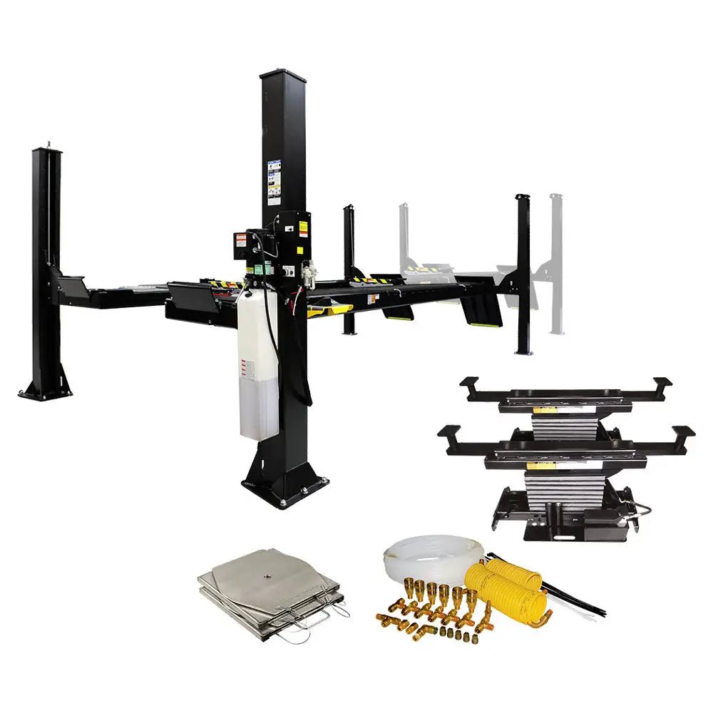 Challenger AR4115XAO Ext-Length 4-Post Open-End Alignment Package (15,000 lbs)