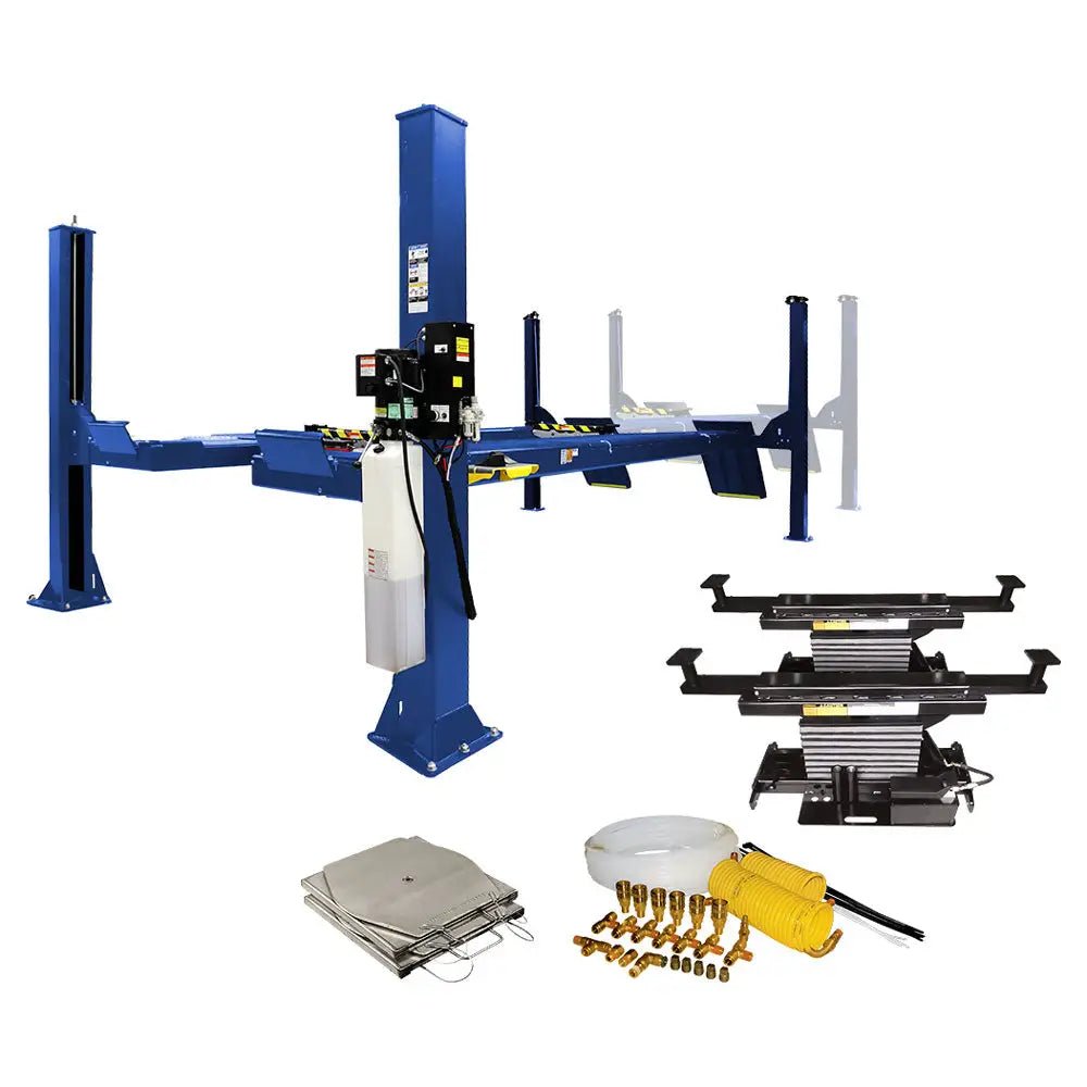 Challenger AR4115XAO Ext-Length 4-Post Open-End Alignment Package (15,000 lbs) - Image 2