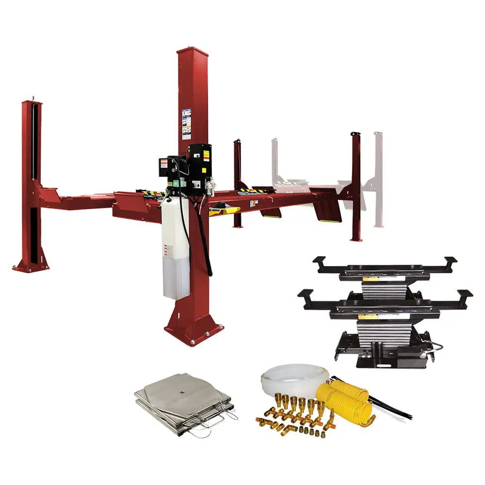 Challenger AR4115XAO Ext-Length 4-Post Open-End Alignment Package (15,000 lbs) - Image 3