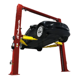 Challenger CL12A-LC Low Ceiling Symetric 2-Post Lift w/ 3 Stage Arm (12,000 lbs)