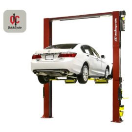 Challenger Quick Cycle 9K 2-Post Lift w/ Drive-on Express Pad - CL10A-XP9-QC