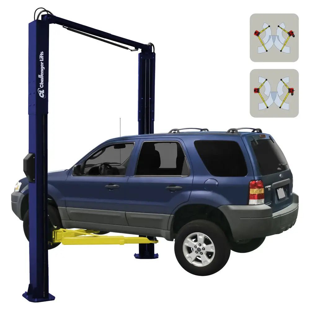 Challenger SA10 10K Symmetric/Asymmetric 2-Post Car Lift - Image 2
