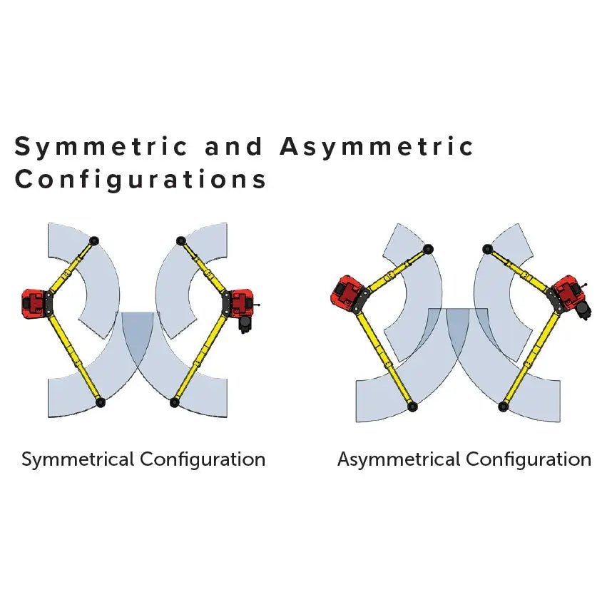 Challenger SA10 10K Symmetric/Asymmetric 2-Post Car Lift - Image 6