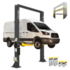 Forward DP15 15K Heavy-Duty Two-Post Lift