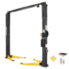 Forward Lift F10 10K Symmetric Two Post Lift, Black
