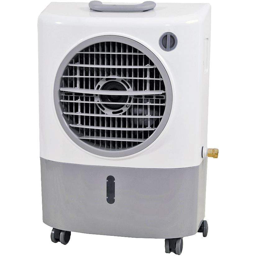 Hessaire MC18M 1,300 CFM Evaporative Air Cooler - Image 3