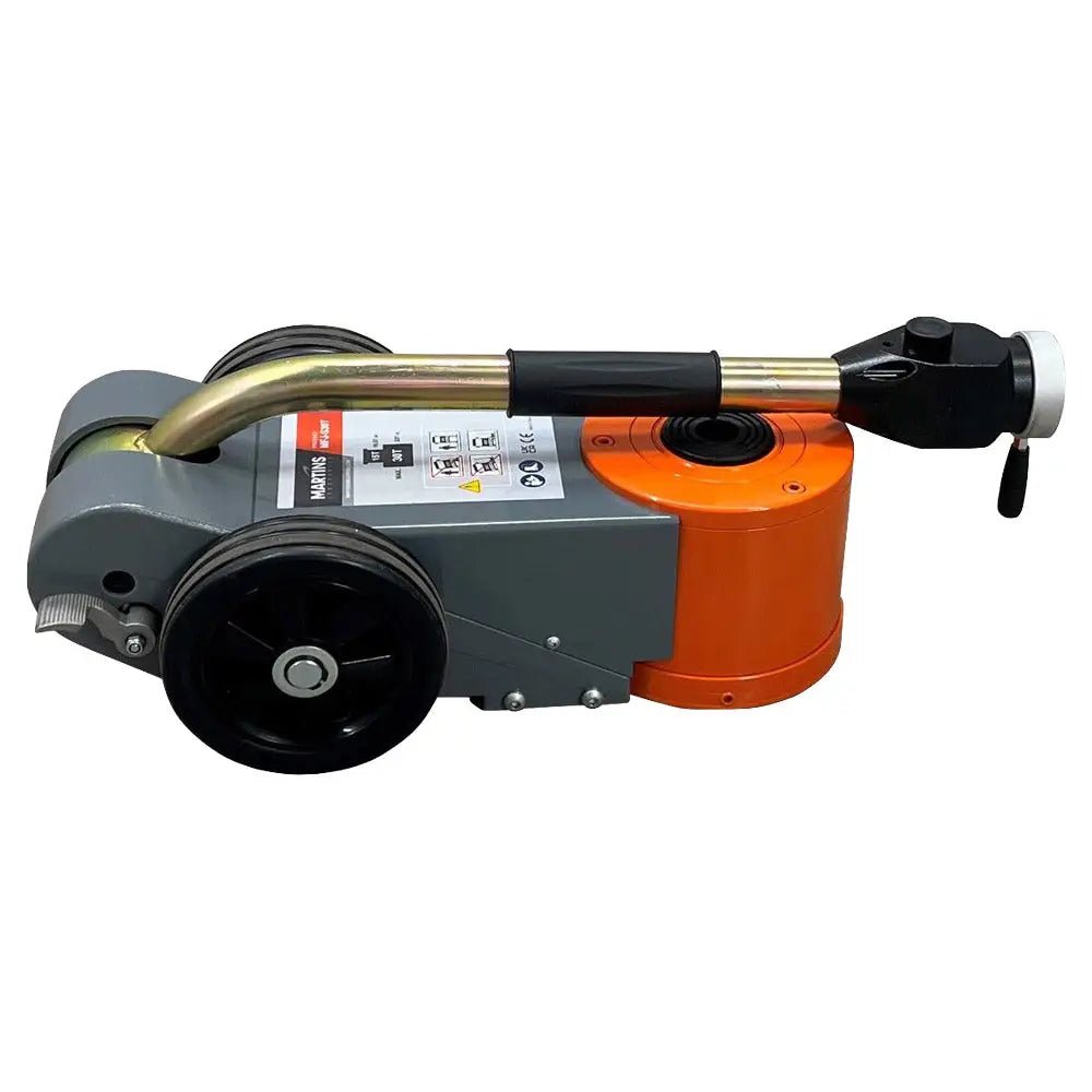 Martins MFJ-S30T 33-Ton Portable Air/Hydraulic Floor Jack - Image 3