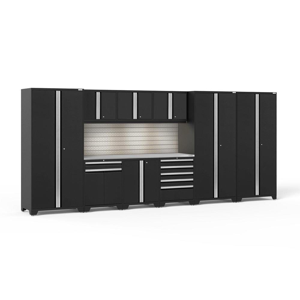 Newage Products Pro 3.0 Series 10-Piece Garage Cabinet Set With 3X Multi-Use Lockers - Image 13