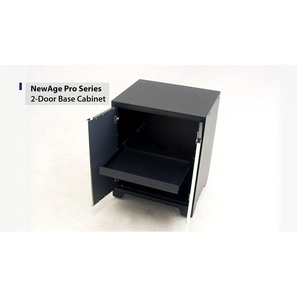 Newage Products Pro 3.0 Series 10-Piece Garage Cabinet Set With 3X Multi-Use Lockers - Image 3