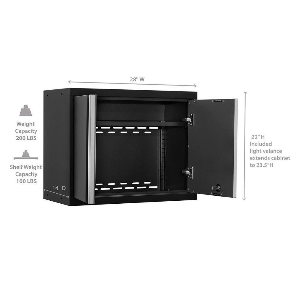 Newage Products Pro 3.0 Series 10-Piece Garage Cabinet Set With 3X Multi-Use Lockers - Image 5