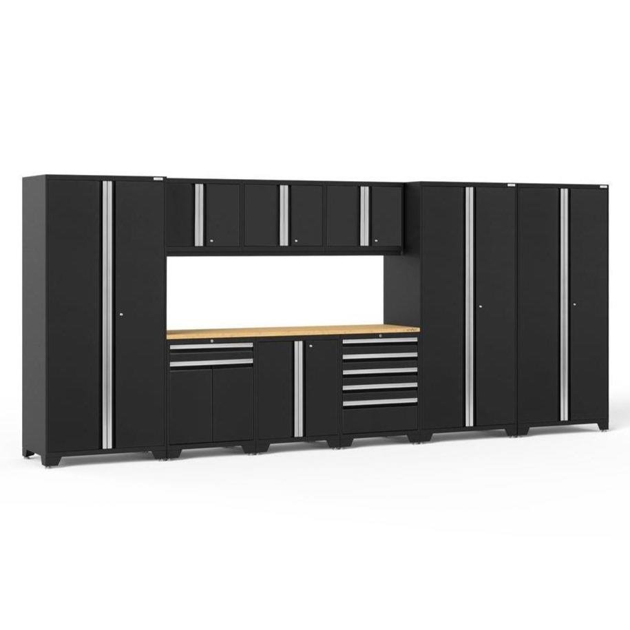 Newage Products Pro 3.0 Series 10-Piece Garage Cabinet Set With 3X Multi-Use Lockers - Image 9