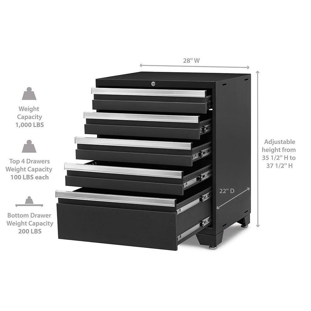 Newage Products Pro 3.0 Series 12-Piece Garage Cabinet Set - Image 4