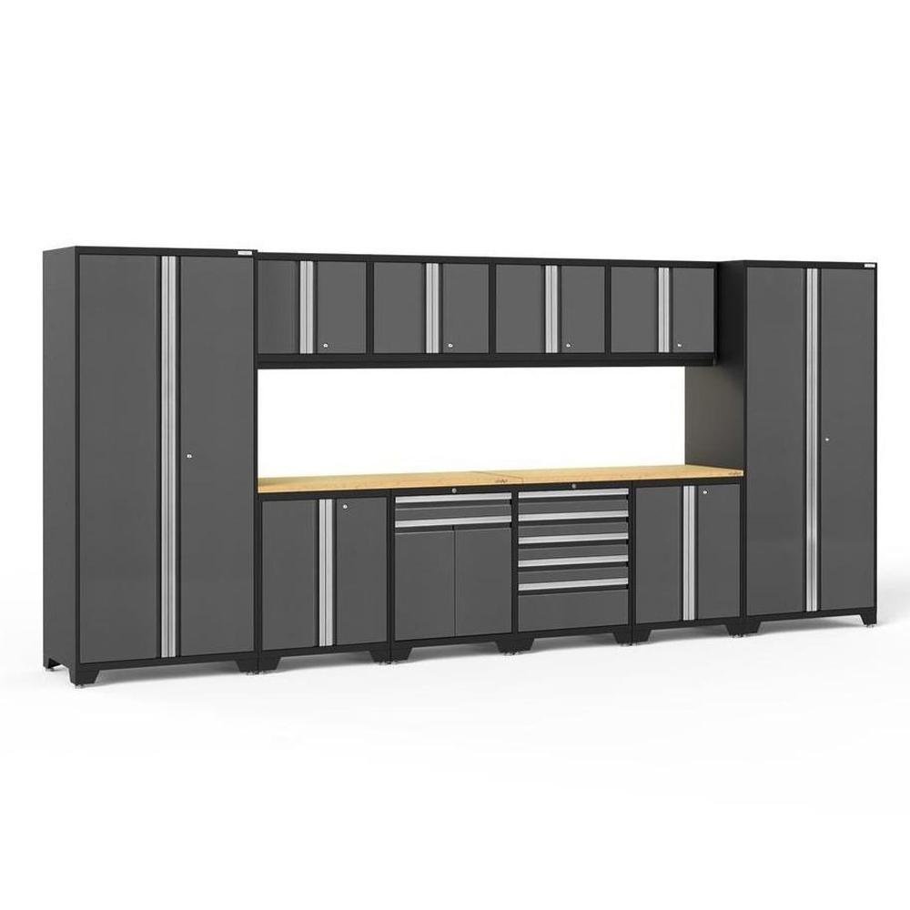 Newage Products Pro 3.0 Series 12-Piece Garage Cabinet Set - Image 12