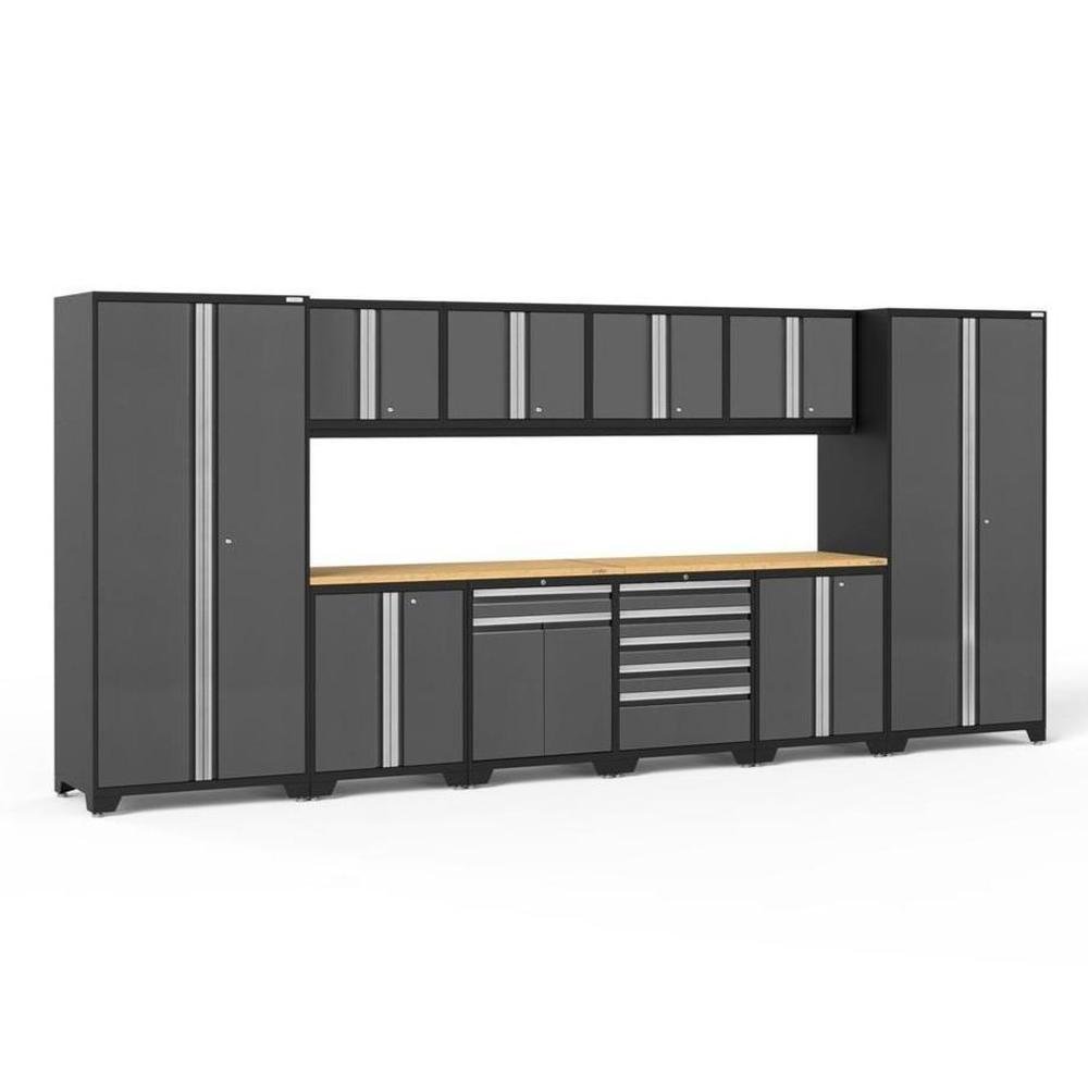 Newage Products Pro 3.0 Series 12-Piece Garage Cabinet Set - Image 14