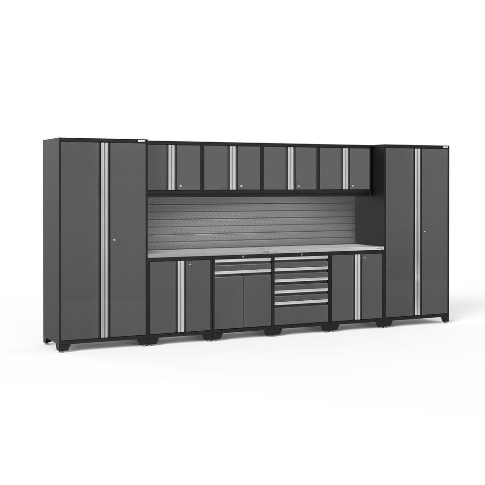 Newage Products Pro 3.0 Series 12-Piece Garage Cabinet Set - Image 19