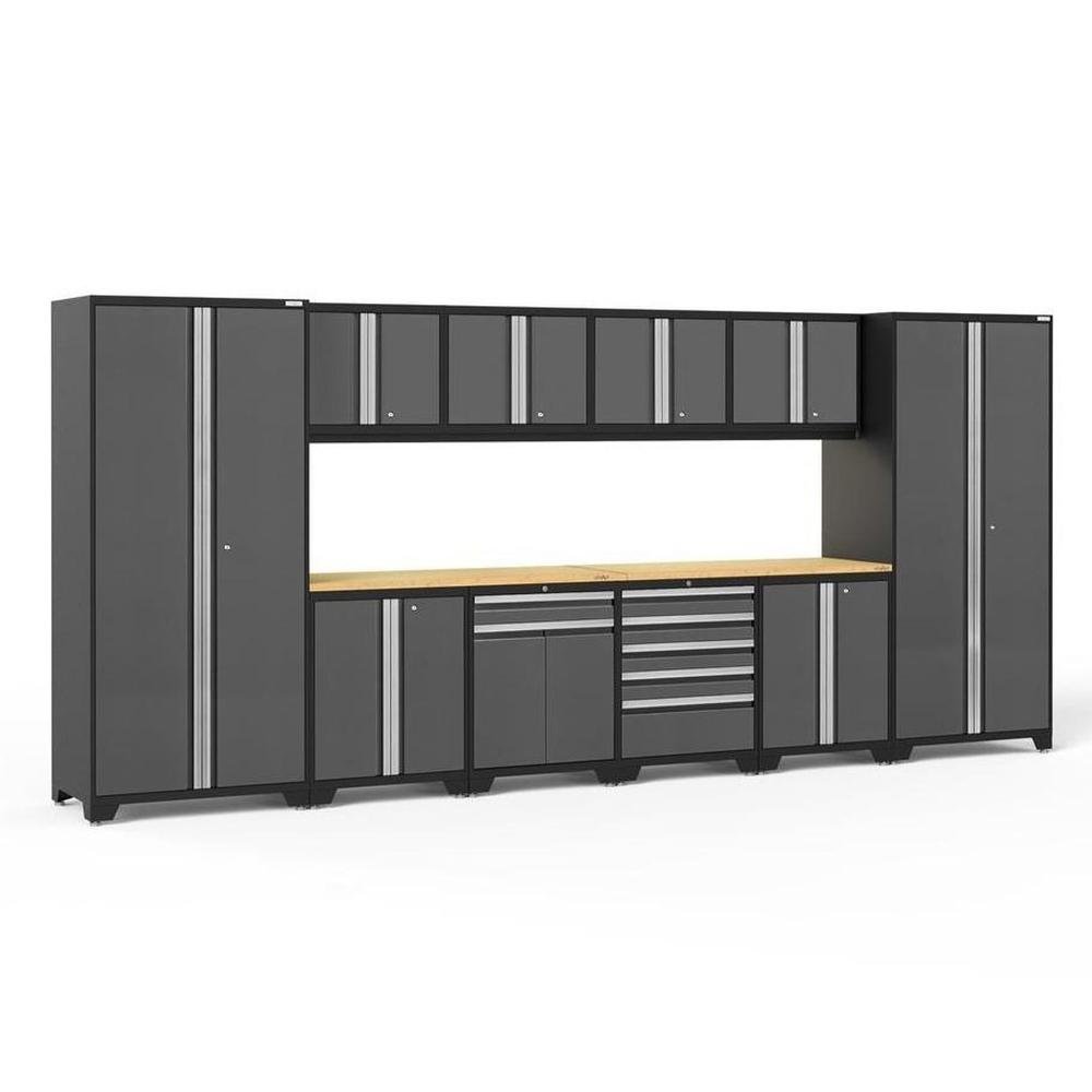 Newage Products Pro 3.0 Series 12-Piece Garage Cabinet Set - Image 26