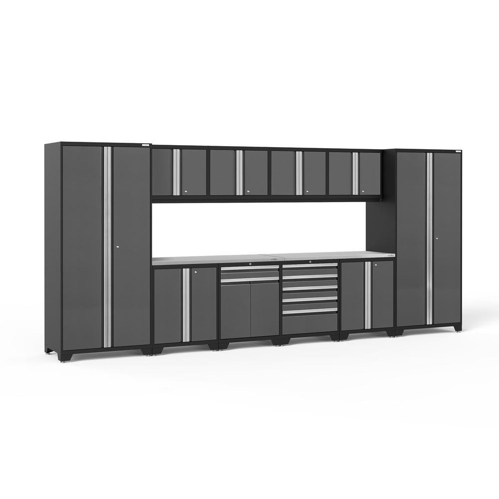 Newage Products Pro 3.0 Series 12-Piece Garage Cabinet Set - Image 31
