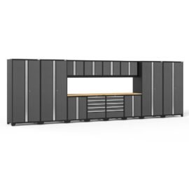 Newage Products Pro 3.0 Series 14-Piece Garage Cabinet Set