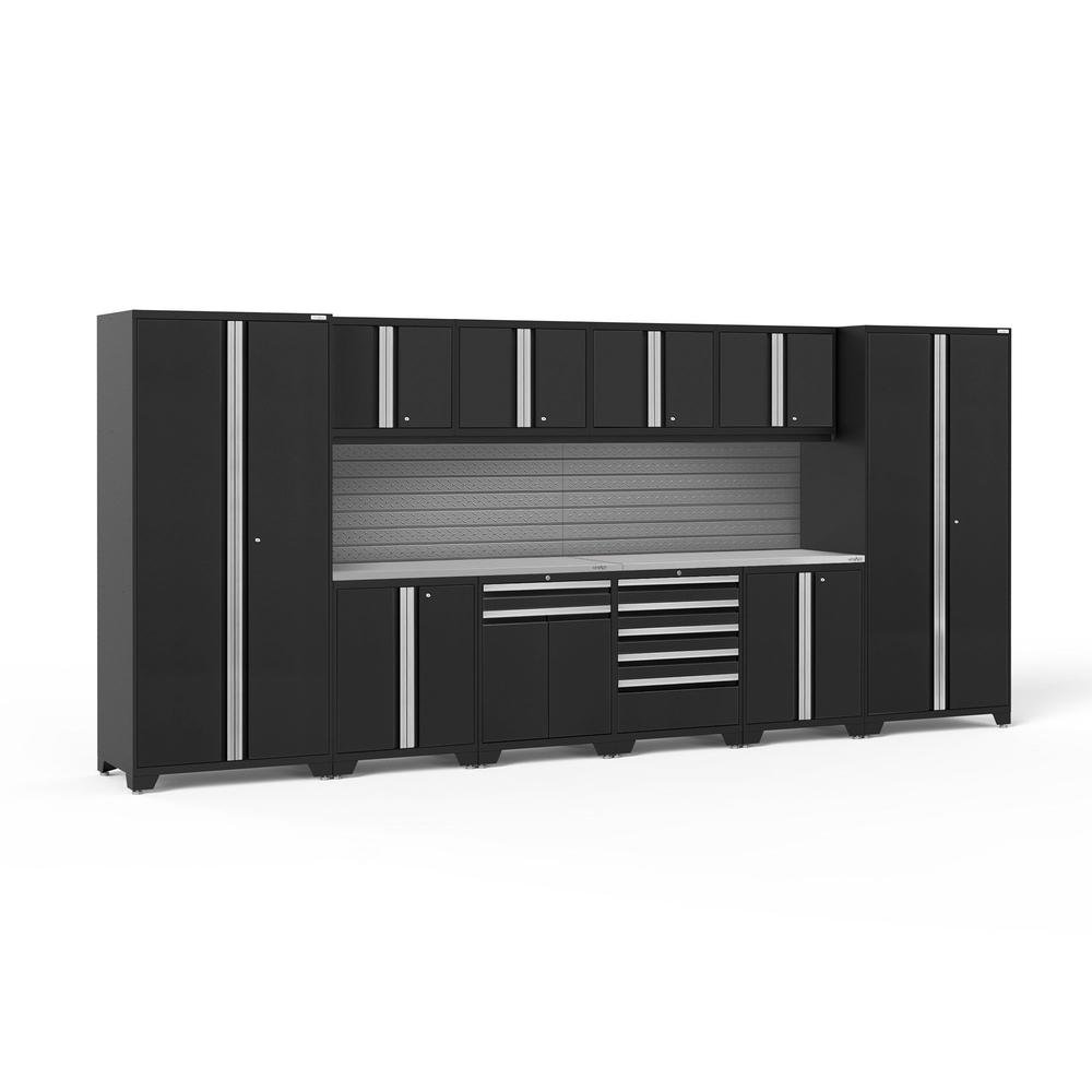 Newage Products Pro 3.0 Series 12-Piece Garage Cabinet Set - Image 25