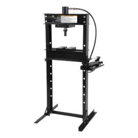 Omega 25 Ton Shop Press w/ Hand Pump - 60253