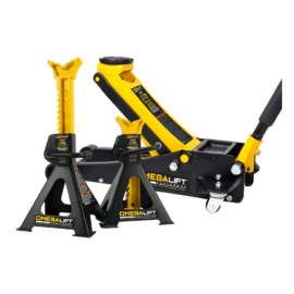 Omega 25055B 2.5-Ton Floor Jack & 3-Ton Jack Stand Combo