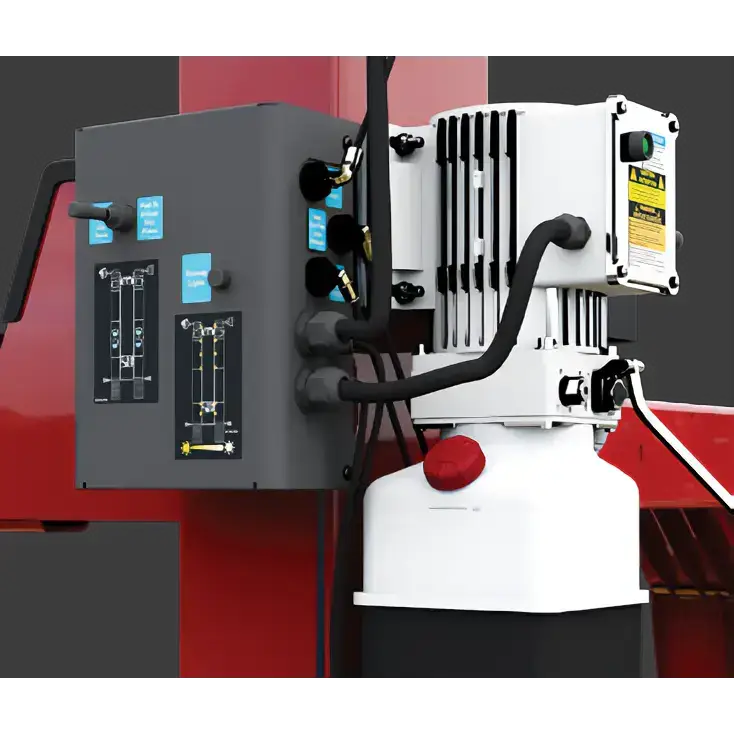 Rotary 16K 4-Post Alignment Lift Extended Open Front 204" Max - ARO16EL - Image 3