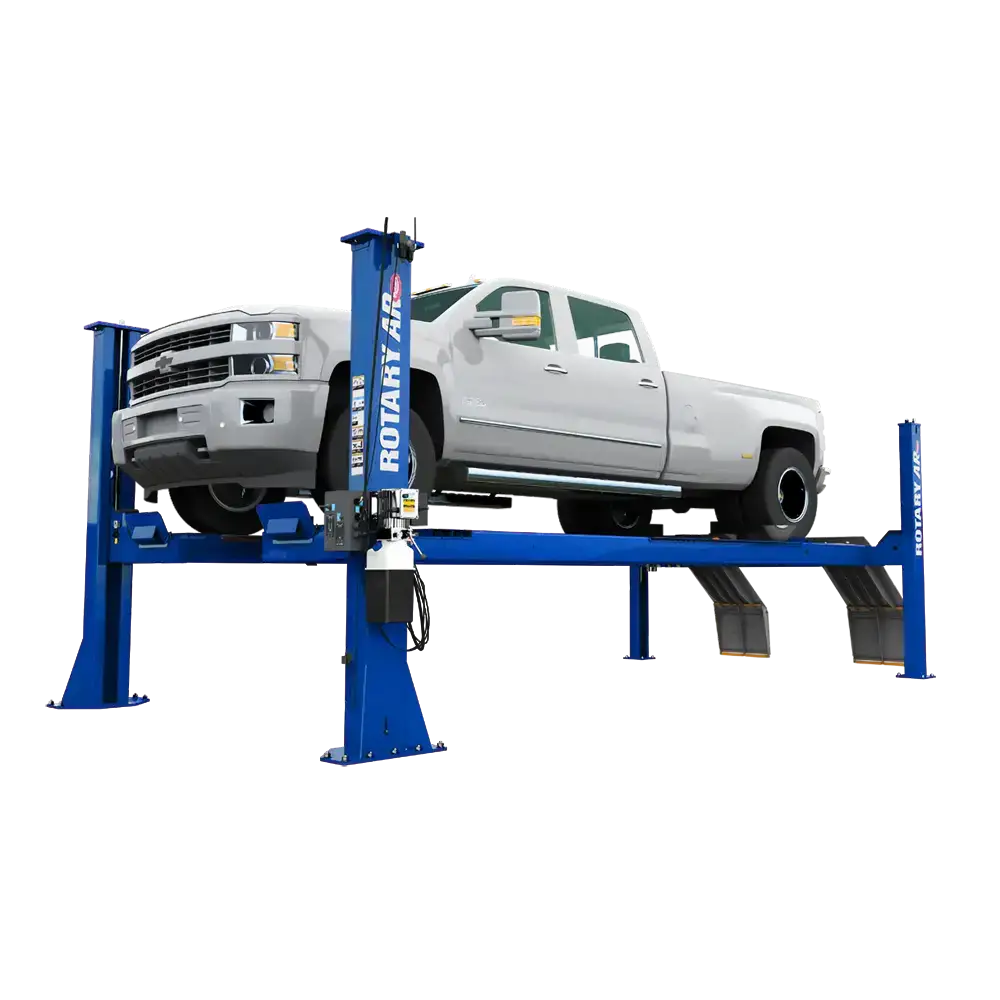 Rotary 16k 4-Post Alignment Lift Open Front 181" Max - ARO16L - Image 2