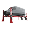 Rotary 16K 4-Post Alignment Lift Extended Open Front 204" Max - ARO16EL