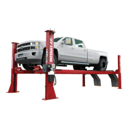 Rotary 16k 4-Post Alignment Lift Open Front 181" Max - ARO16L
